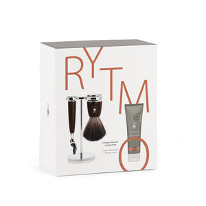 MÜHLE RYTMO - Walnut Wood Gift Set