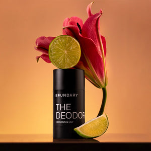 Boundary The Deodorant Hibiscus & Lily 75g