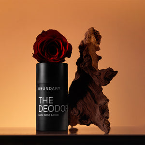 Boundary The Deodorant Dark Rose & Oud 75g