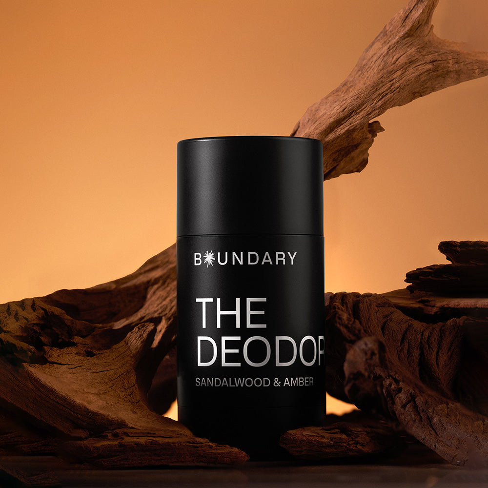 Boundary The Deodorant Sandalwood & Amber 75g