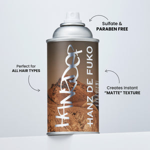 Hanz de Fuko Dry Shampoo | 10% off first order | Free express shipping and samples