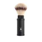 MÜHLE TRAVEL - Anodised Aluminium Shaving Brush